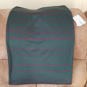 🧡 4 for $15! Nwt's Jaquard Cassie Skirt XL